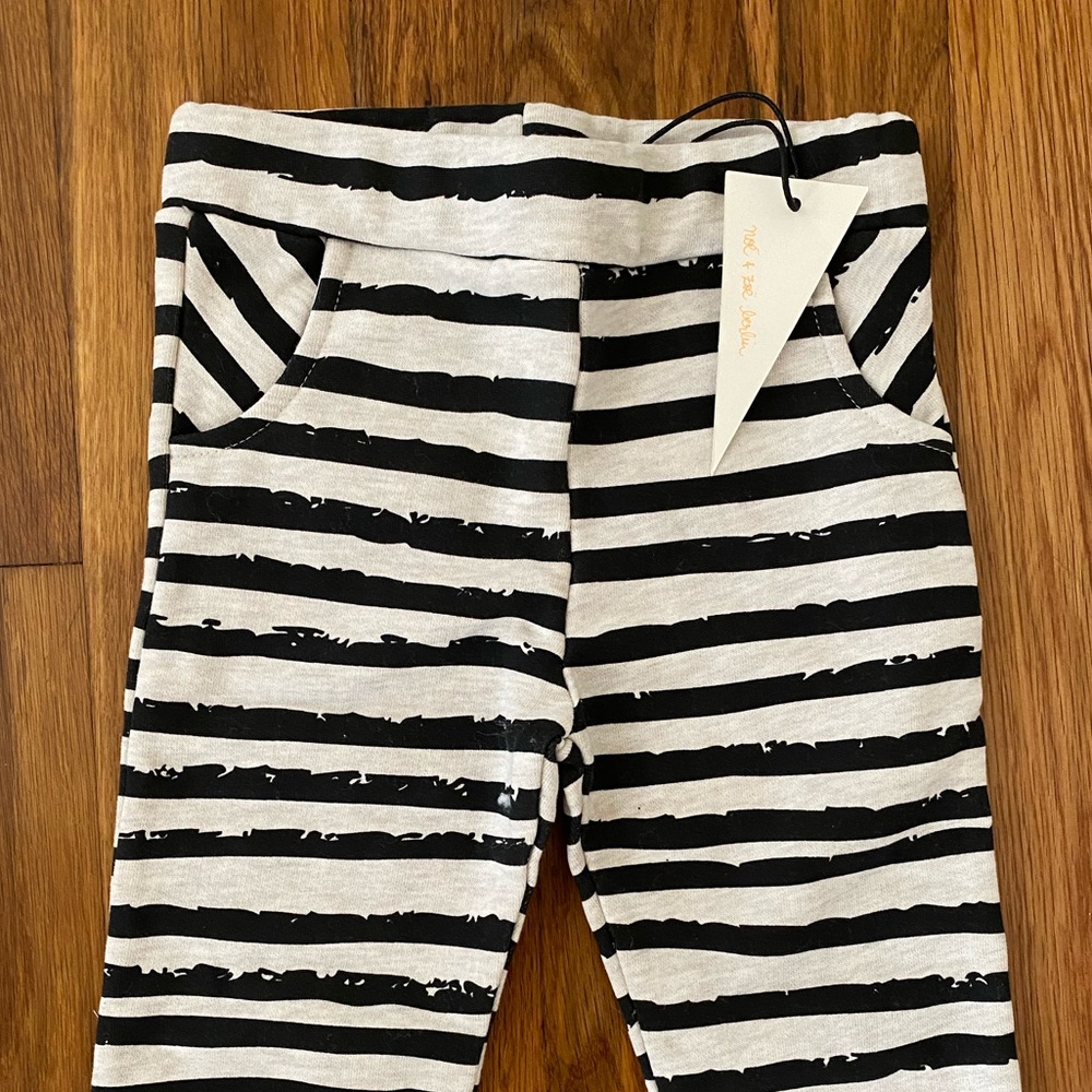 Noe & Zoe Berlin sweatpants NWT size 18/24 months